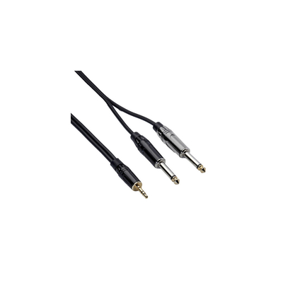 BESPECO ΚΑΛΩΔΙΟ JACK ST 3 M/2 JACK MONO