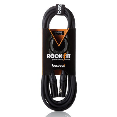 BESPECO ΚΑΛΩΔΙΟ MIC XLR / XLR 5M ROCKIT SERIES