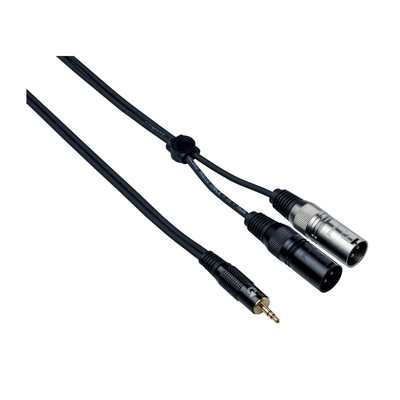 BESPECO ΚΑΛΩΔΙΟ ΜΙΝΙ JACK ST/2 XLR ΑΡΣENIKO 5m