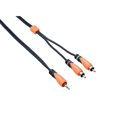 BESPECO ΚΑΛΩΔΙΟ ST.ΑΡΣ.ΚΑΡΦΙ ΣΕ 2RCA 3Μ