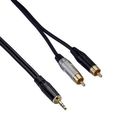 BESPECO ΚΑΛΩΔΙΟ ST.ΑΡΣ.ΚΑΡΦΙ ΣΕ 2RCA 5M
