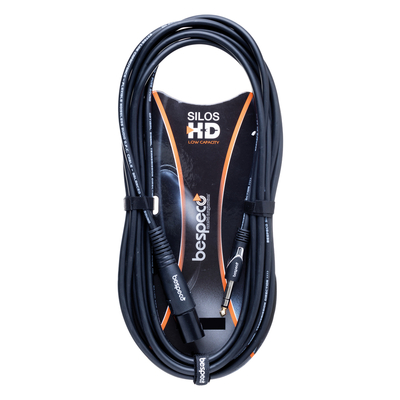 BESPECO ΚΑΛΩΔΙΟ XLR MALE-ΚΑΡΦΙ ΣΤΕΡΕΟ 4,5m