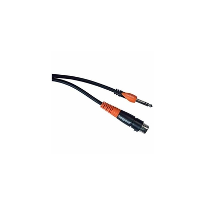 BESPECO ΜΙΚΡΟΦΩΝΙΚΟ ΚΑΛΩΔΙΟ XLR-TRS 1M