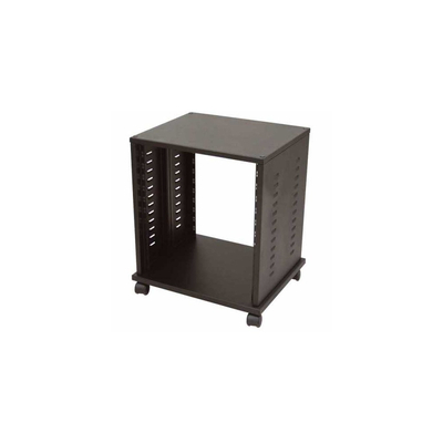 BESPECO RACK 12U - 19'' - 43cm ΒΑΘΟΣ ΜΕ ΡΟΔΕΣ