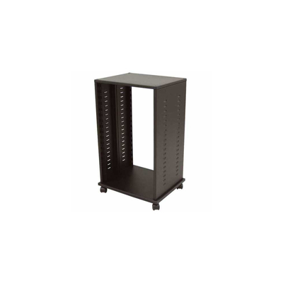 BESPECO RACK 18U - 19'' - 43cm ΒΑΘΟΣ ΜΕ ΡΟΔΕΣ