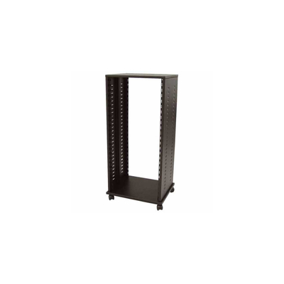 BESPECO RACK 24U - 19'' - 43cm ΒΑΘΟΣ ΜΕ ΡΟΔΕΣ