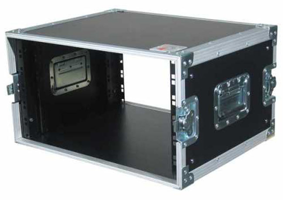 BESPECO RACK  6U - 2 ΚΑΠΑΚΙΑ - 42cm ΒΑΘΟΣ