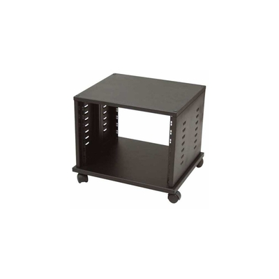 BESPECO RACK  8U - 19'' - 43cm ΒΑΘΟΣ ΜΕ ΡΟΔΕΣ