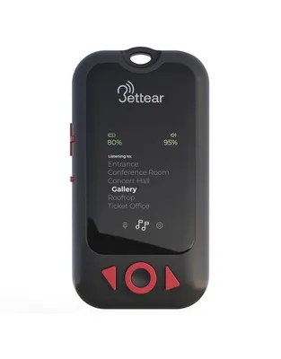 BETTEAR B-RTX Experience Black Πομπόδέκτης με NFC και Τεχνολογία Auracast™