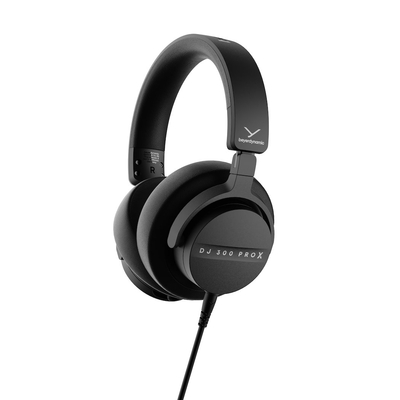 Beyerdynamic DJ 300 PRO X On-ear/over-ear DJ headphones, closed-back design