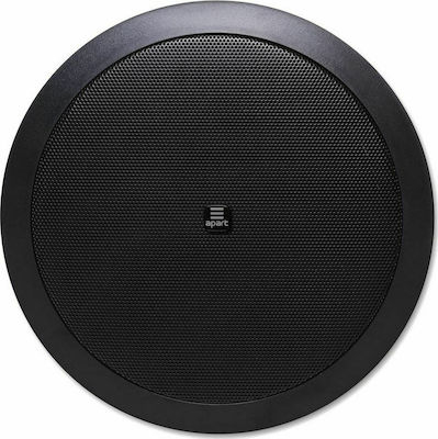 Biamp CM608 black Ηχείο Οροφής 8 ohms 60 watts Τμχ