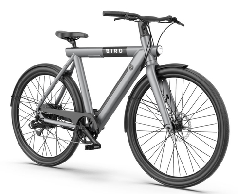 Bird Bike A Frame Stealth Ηλεκτρικό Ποδήλατο Grey