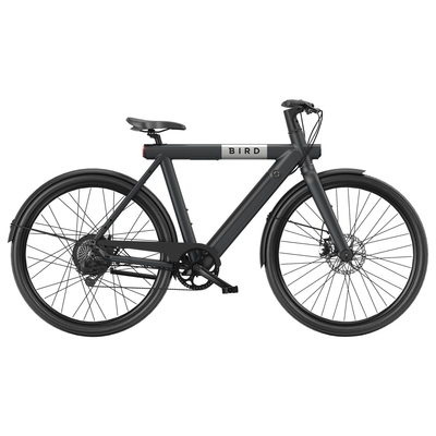 Bird Bike A Frame Stealth Ηλεκτρικό Ποδήλατο Μαύρο