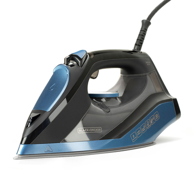 Black & Decker Ατμοσίδερο BXIR2801E 300ml 2800W - Black/Blue
