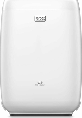 Black & Decker BXAP350E Καθαριστής Αέρα 38W για Χώρους 80m²