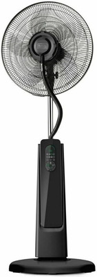 Black & Decker BXMF100E Ανεμιστήρας Υδρονέφωσης 75W Διαμέτρου 40cm με Τηλεχειριστήριο