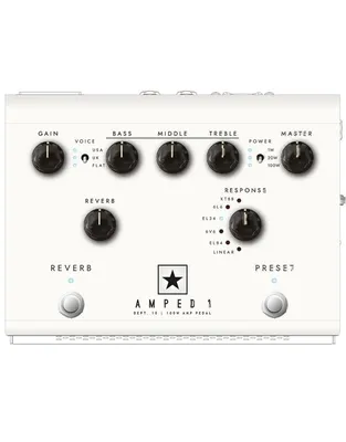 BLACKSTAR Dept. 10 Amped 1 Channel Amp Πετάλι - Ενισχυτής για Ηλεκτρική Κιθάρα