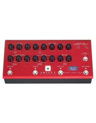 BLACKSTAR Dept. 10 Amped 2 – Πετάλι/Ενισχυτής 100W με ενσωματωμένα FX για ηλεκτρική κιθάρα