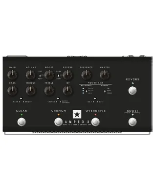 BLACKSTAR Dept. 10 Amped 3 Channel Amp Πετάλι - Ενισχυτής για Ηλεκτρική Κιθάρα