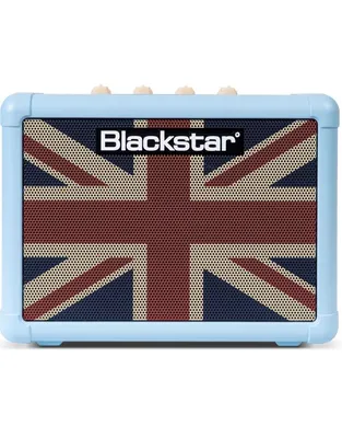 BLACKSTAR Fly 3 Baby Blue Union Flag Ενισχυτής Ηλεκτρικής Κιθάρας 1x3'' 3W