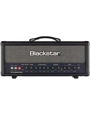 BLACKSTAR HT Club 50 MKII Κεφαλή Ηλεκτρικής Κιθάρας (Εκθεσιακό Μοντέλο)