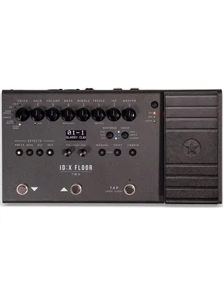BLACKSTAR ID:X Floor Two Πεταλιέρα Πολυεφέ για Κιθάρα / Μπάσο με Expression pedal