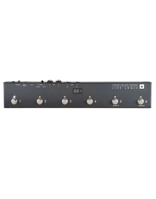 BLACKSTAR Live Logic MIDI footcontroller