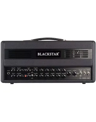 BLACKSTAR St. James 100 100-watt Κεφαλή Ηλεκτρικής Κιθάρας με Λάμπες