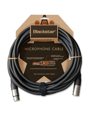 BLACKSTAR XLR-3M-FM Καλώδιο XLR-XLR 3m