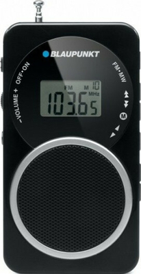Blaupunkt BD-20 Ραδιοφωνάκι Μπαταρίας Μαύρο