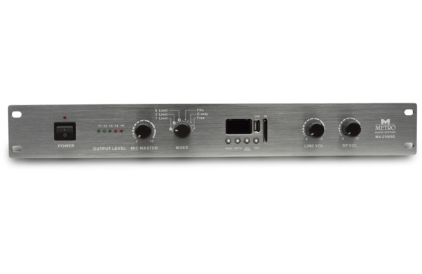 Bler audio MA-2100SD Κεντρική Μονάδα Συνεδριακού Συστήματος