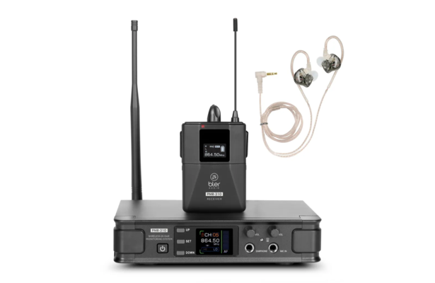 Bler Audio PMR-310 In-Ear Ασύρματο Σύστημα Μικροφώνου