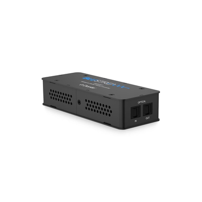 BLUSTREAM 2ch. Optical to Dante audio converter