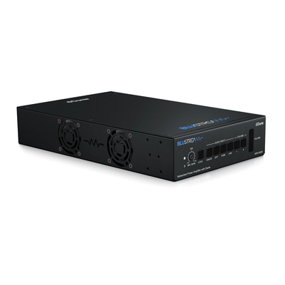 BLUSTREAM 2x2 DANTE CONVERTER & AMPLIFIER