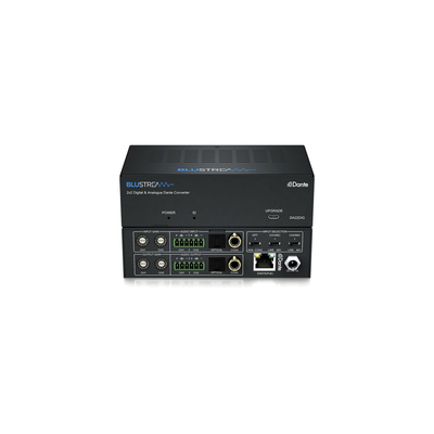 BLUSTREAM 2x2 Digital & Analogue Dante Converter