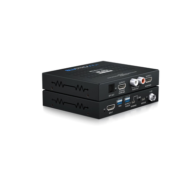 BLUSTREAM Dolby/DTS Down Mixing DAC 2-Way HDMI με Splitter/S