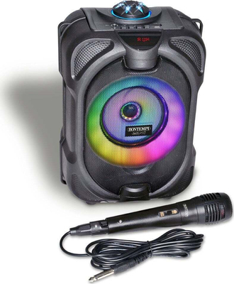 BONTEMPI 49 1020 ασύρματο ηχείο bluetooth 80 watt με μικρόφωνο,TWS λειτουργία