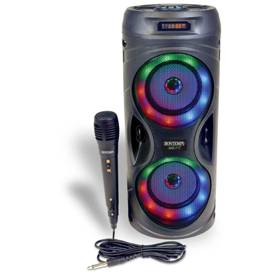 BONTEMPI 49 1040 ασύρματο Ηχείο Bluetooth 2 x 80 watt με μικρόφωνο,TWS λειτουργία