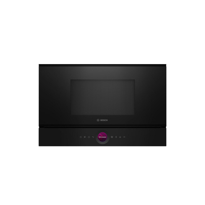 Bosch BEL7321B1 Εντοιχιζόμενος Φούρνος Μικροκυμάτων με Grill 21lt Μαύρος