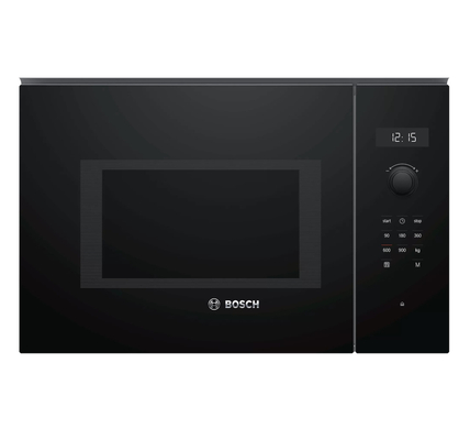 Bosch BFL554MB0 Εντοιχιζόμενος Φούρνος Μικροκυμάτων 25lt Μαύρος