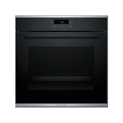 Bosch HBA272BB3,εντοιχιζόμενος φούρνος, 60 cm, Μαύρος με Λειτουργία Air Fry και πυρολυτικό καθαρισμό