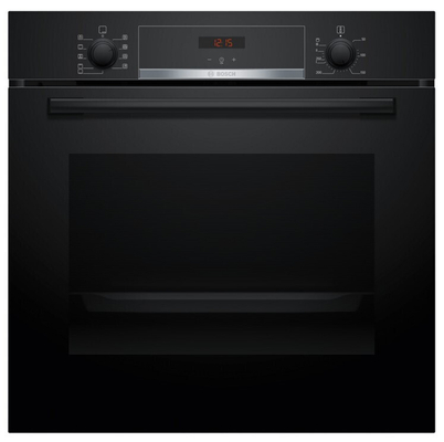 Bosch HBA514BB3 Φούρνος άνω Πάγκου 71lt Μαύρος