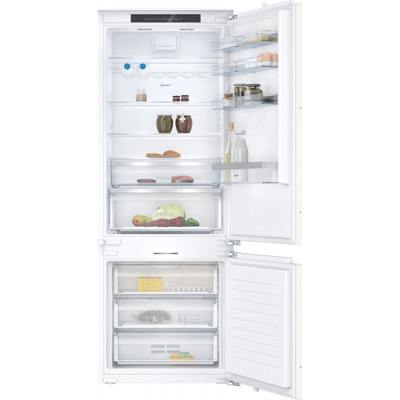Bosch KBN96VFE0 Εντοιχιζόμενος Ψυγειοκαταψύκτης NoFrost Υ193.5xΠ70.8xΒ54.8εκ. Λευκός