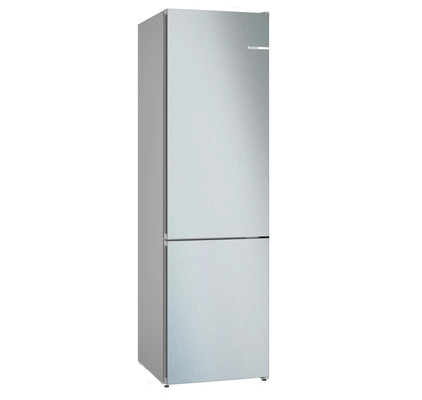 Bosch KGN392LDF Ψυγειοκαταψύκτης 363lt Total NoFrost Υ203xΠ60xΒ66.5εκ. Inox