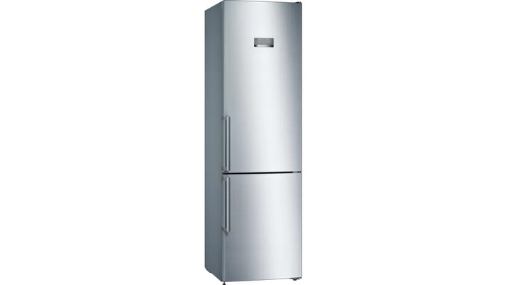 Bosch KGN397LEQ Ψυγειοκαταψύκτης 368lt NoFrost Inox Υ203xΠ60xΒ66εκ.