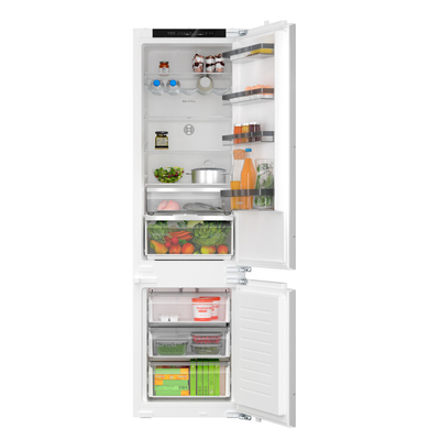 Bosch KIN96VFD0 Εντοιχιζόμενος Ψυγειοκαταψύκτης 290lt Total NoFrost Υ193.5xΠ55.8xΒ54.8εκ