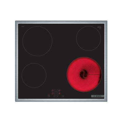 Bosch PKE645BA2E Κεραμική Εστία Αυτόνομη με Λειτουργία Κλειδώματος Π60cm
