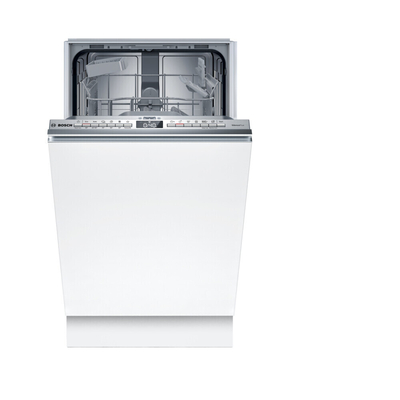 Bosch SPV4HKX10E Πλήρως Εντοιχιζόμενο Πλυντήριο Πιάτων με Wi-Fi για 10 Σερβίτσια Π45cm