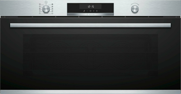 Bosch VBC5580S0 Φούρνος άνω Πάγκου 85lt χωρίς Εστίες Π89.6εκ. Inox