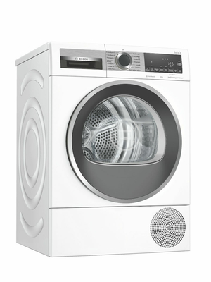 Bosch WQG245B0GR Στεγνωτήριο 9kg A+++ με Αντλία Θερμότητας